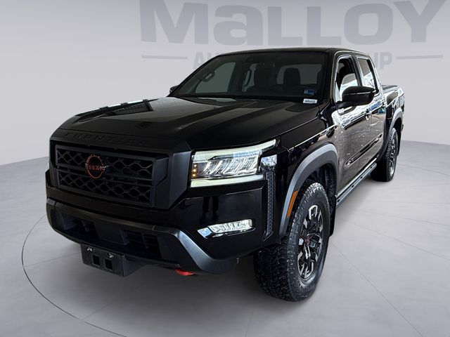2022 Nissan Frontier PRO-4X Crew Cab 4WD