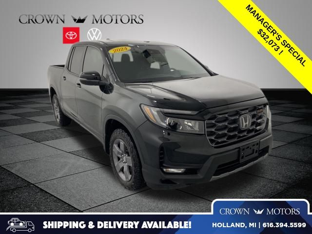 2024 Honda Ridgeline TrailSport AWD
