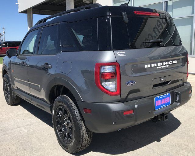 New 2025 Gray Ford Badlands image 20