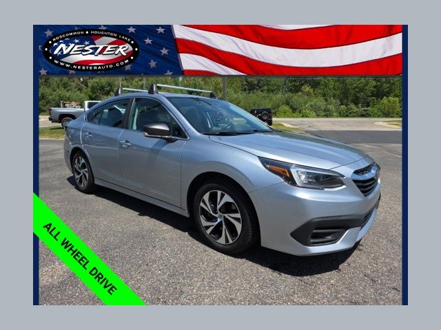 Ice Silver Metallic 2020 Subaru Legacy 2.5i AWD Sedan All-Wheel Drive Continuously Variable Transmission