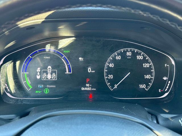 used 2021 Honda Accord Hybrid car, priced at $24,500