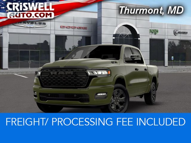 new 2026 Ram 1500 car, priced at $60,286