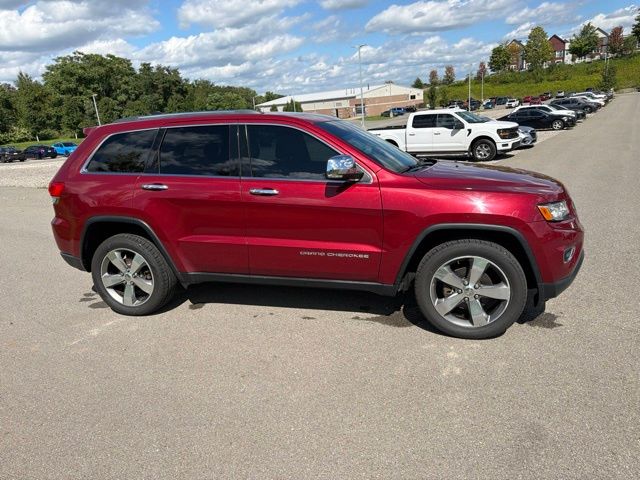 2015 Jeep Grand Cherokee Limited Red at Auto Express Mitsubishi