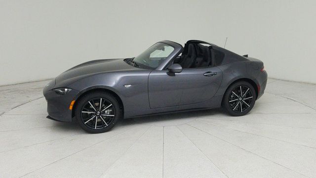 2026 Mazda MX-5 Miata RF Grand Touring Gray at Joe Myers Mazda Kia