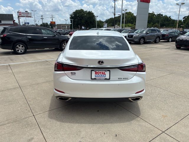 2022 Lexus ES 350 White at Ross Downing Buick GMC