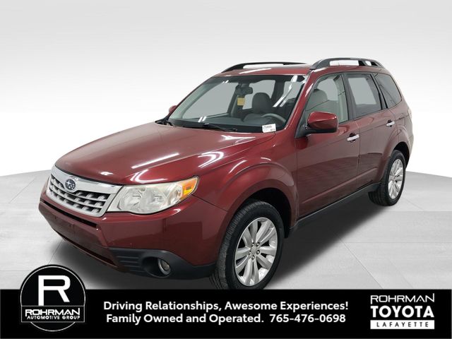 2011 Subaru Forester 2.5 X Limited