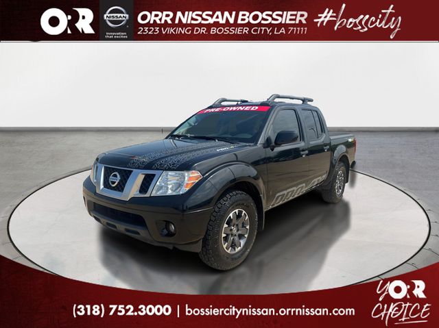 2019 Nissan Frontier PRO-4X Crew Cab 4WD