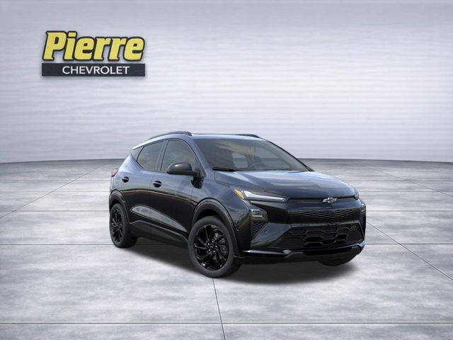 Black 2027 Chevrolet Bolt SUV / Crossover Front-Wheel Drive 1-Speed Automatic