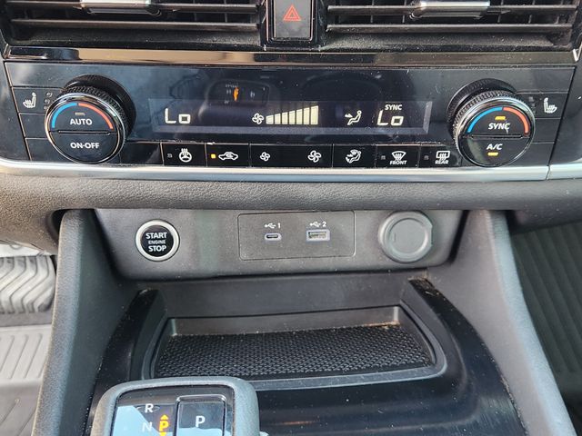 2022 Nissan Rogue SV White at DeMontrond Gulf Freeway