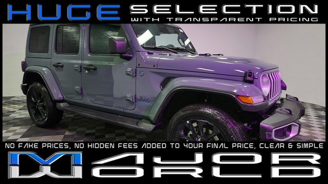 2025 Jeep Wrangler Sahara 4xe 4WD