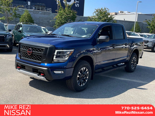 2024 Nissan Titan PRO-4X 5