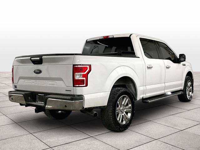 2019 Ford F-150 XLT White at South Hills CDJR