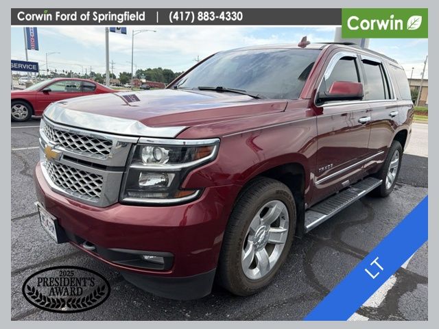 Siren Red Tintcoat 2019 Chevrolet Tahoe SUV / Crossover Four-Wheel Drive 6-Speed Automatic Overdrive