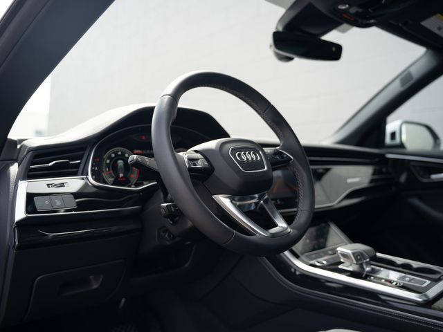 Certified Used 2025 White Audi 55 Premium Plus image 4