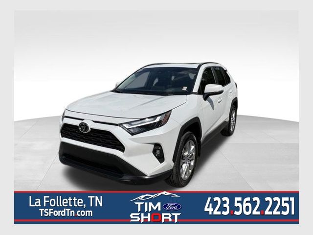 Pearl 2025 Toyota RAV4 SUV / Crossover Front-Wheel Drive 8-Speed Automatic
