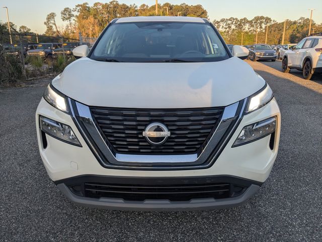 2023 Nissan Rogue SV White at Coastal Chevrolet Cadillac