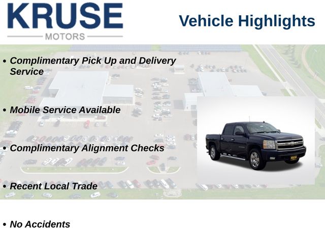2010 Chevrolet Silverado 1500 LTZ