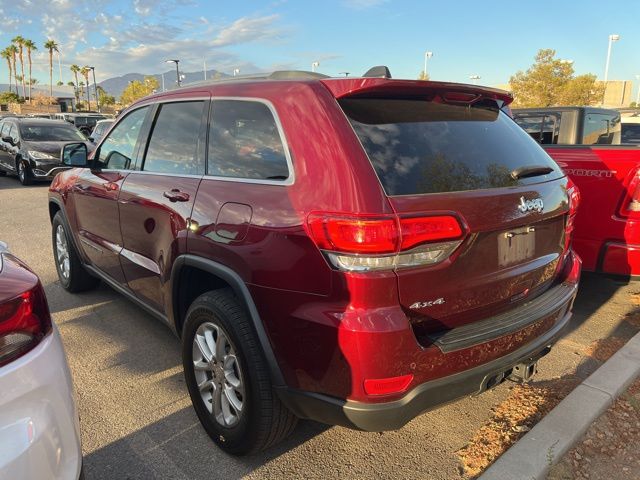 2021 Jeep Grand Cherokee Laredo E 5