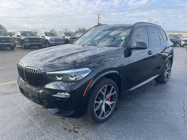 2021 BMW X5 M50i xDrive AWD
