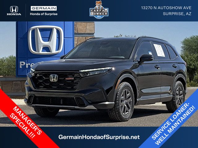 2026 Honda CR-V Hybrid TrailSport AWD