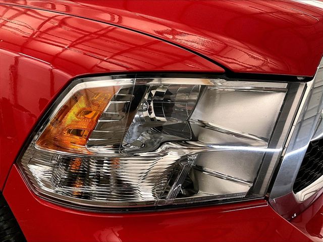 2023 Ram 1500 Classic Tradesman Red at Klick Lewis Buick Chevrolet