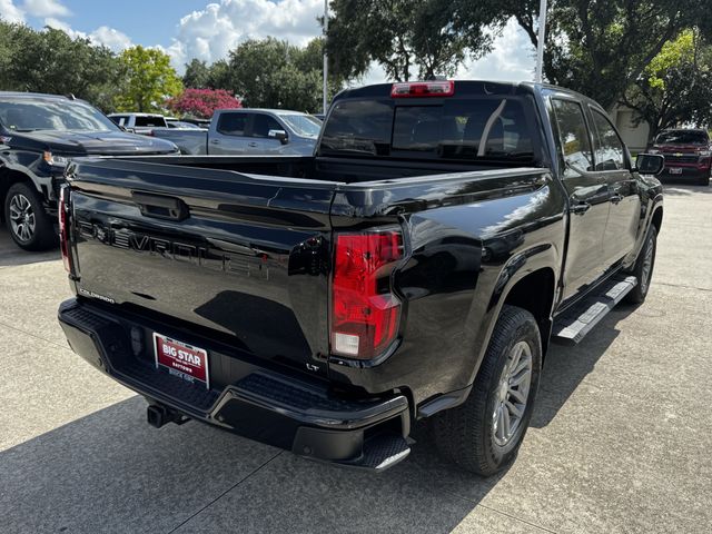 2023 Chevrolet Colorado LT Black at Classic Elite Chevrolet Sugar Land