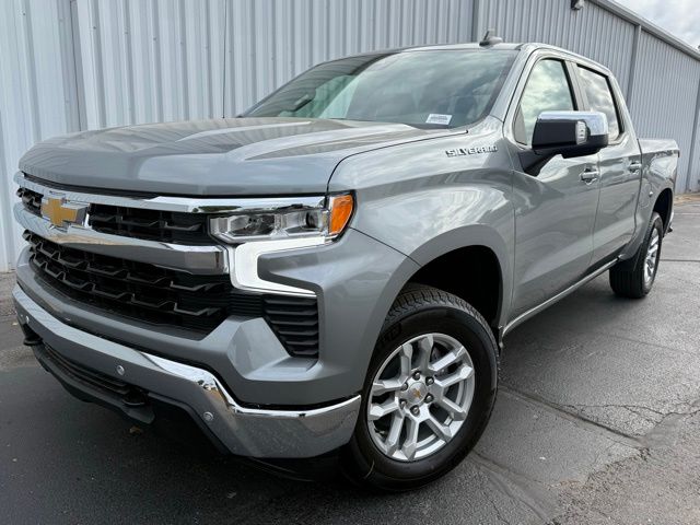 new 2026 Chevrolet Silverado 1500 car, priced at $52,375