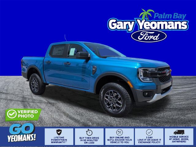 Velocity Blue Metallic 2026 Ford Ranger Pickup Truck 4X2 Automatic