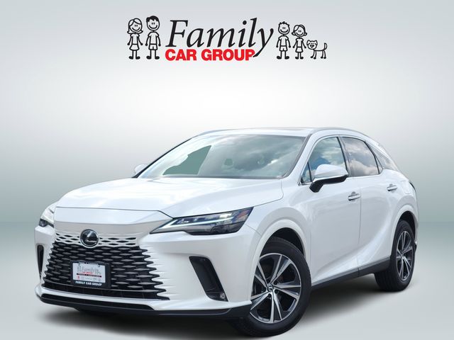 Eminent White Pearl 2025 Lexus RX 350 Premium AWD SUV / Crossover All-Wheel Drive 8-Speed Automatic