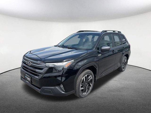 Crystal Black Silica 2026 Subaru Forester Hybrid SUV / Crossover All-Wheel Drive Continuously Variable Transmission