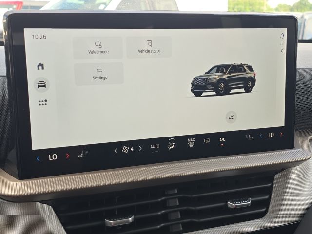 2025 Ford Explorer Active:B02488