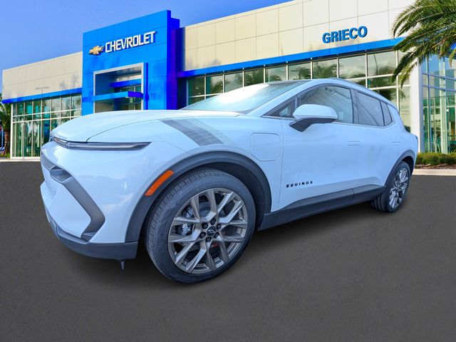 New 2026 Chevrolet Equinox EV Image