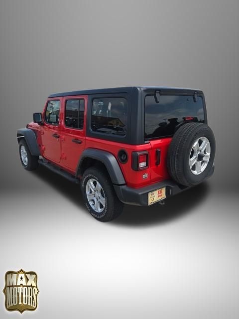 Used 2021 Jeep Wrangler SUV