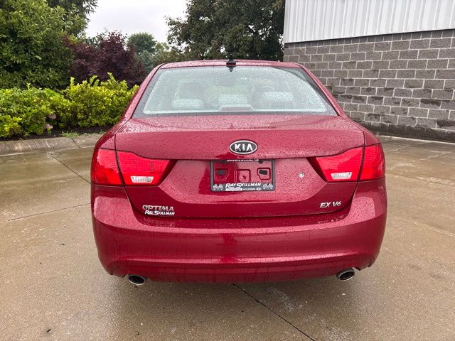 Used 2009 Red Kia EX image 8