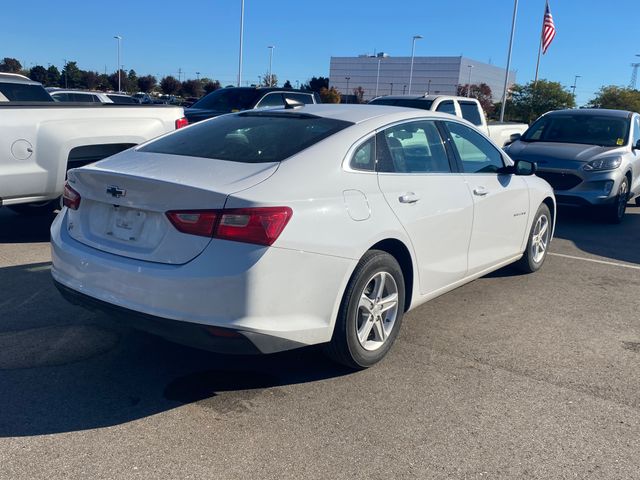 2020 Chevrolet Malibu LS 3