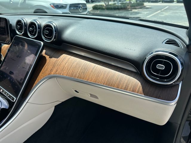 2025 Mercedes-Benz C-Class C 300 Black at Wharton Ford