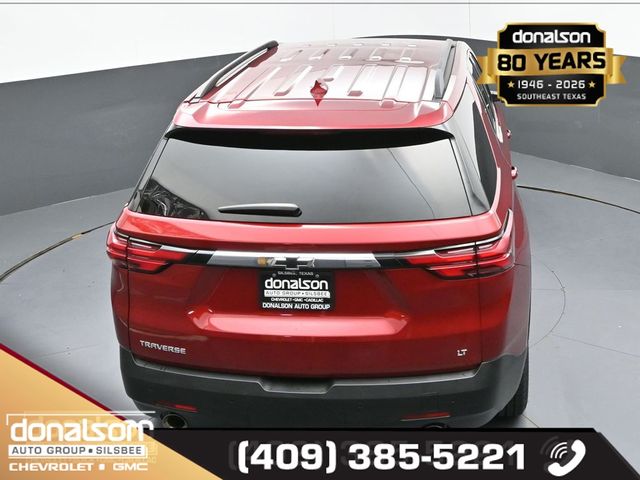used 2023 Chevrolet Traverse car, priced at $26,364