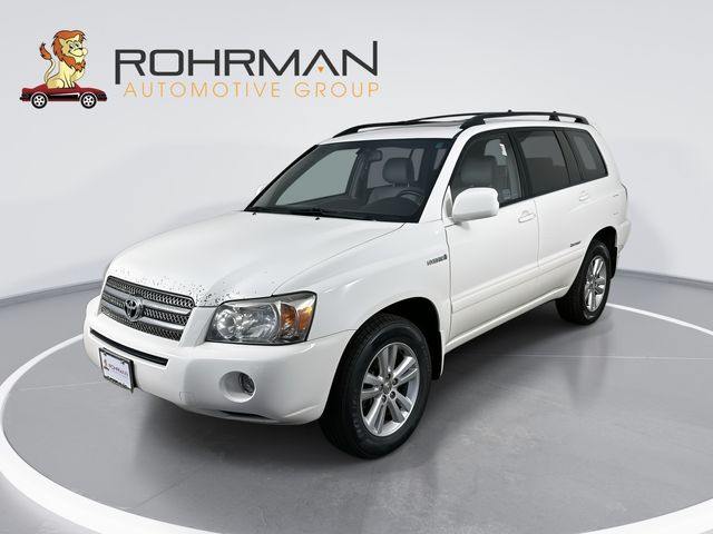 2007 Toyota Highlander Hybrid photo