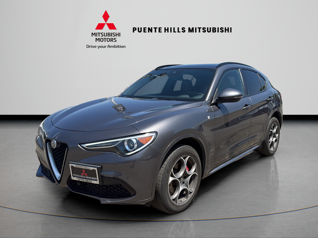 Vesuvio Gray Metallic 2023 Alfa Romeo Stelvio SUV / Crossover All-Wheel Drive 8-Speed Automatic