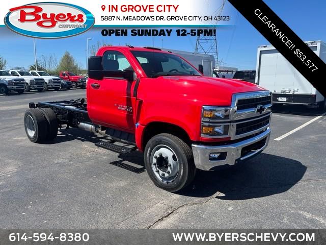 2024 Chevrolet Silverado 5500HD Work Truck