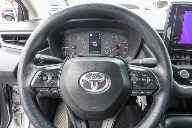 used 2023 Toyota Corolla car, priced at $20,400