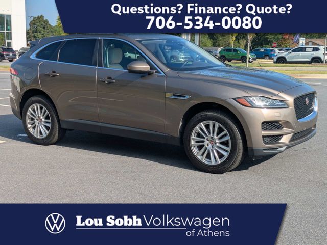 2017 Jaguar F-PACE SUV / Crossover All-Wheel Drive 8-Speed Automatic