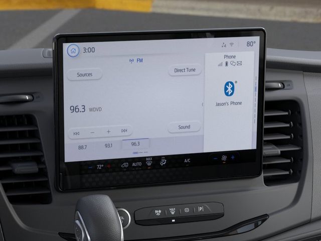 New 2026 White Ford LOW ROOF CARGO VAN image 14