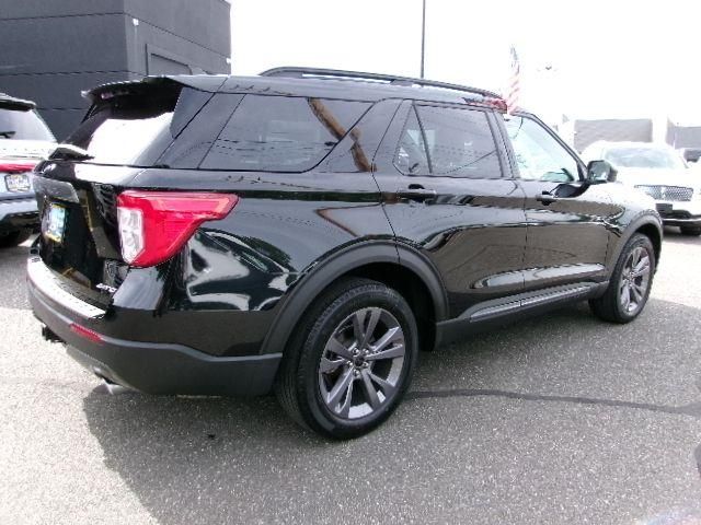 used 2023 Ford Explorer car, priced at $34,829