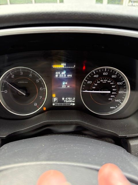 2019 Subaru Crosstrek 2.0i Limited Red at Subaru and VW of Moon Township