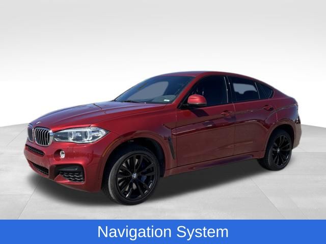 2017 BMW X6 xDrive50i AWD