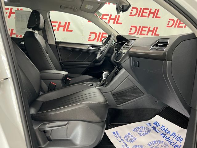 Used 2024 Volkswagen Tiguan SUV
