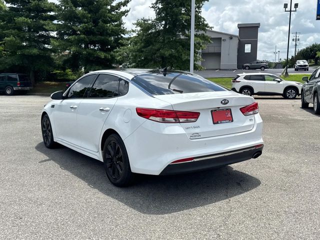 Used 2018 White Kia EX image 7