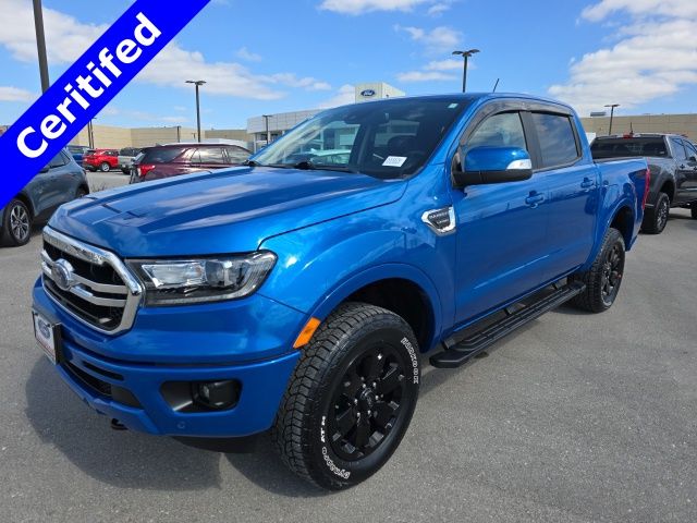 2021 Ford Ranger Lariat SuperCrew 4WD