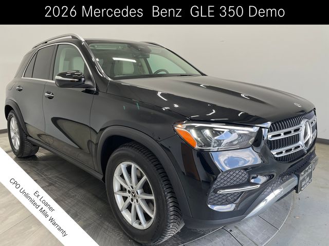 2026 Mercedes-Benz GLE 350 RWD